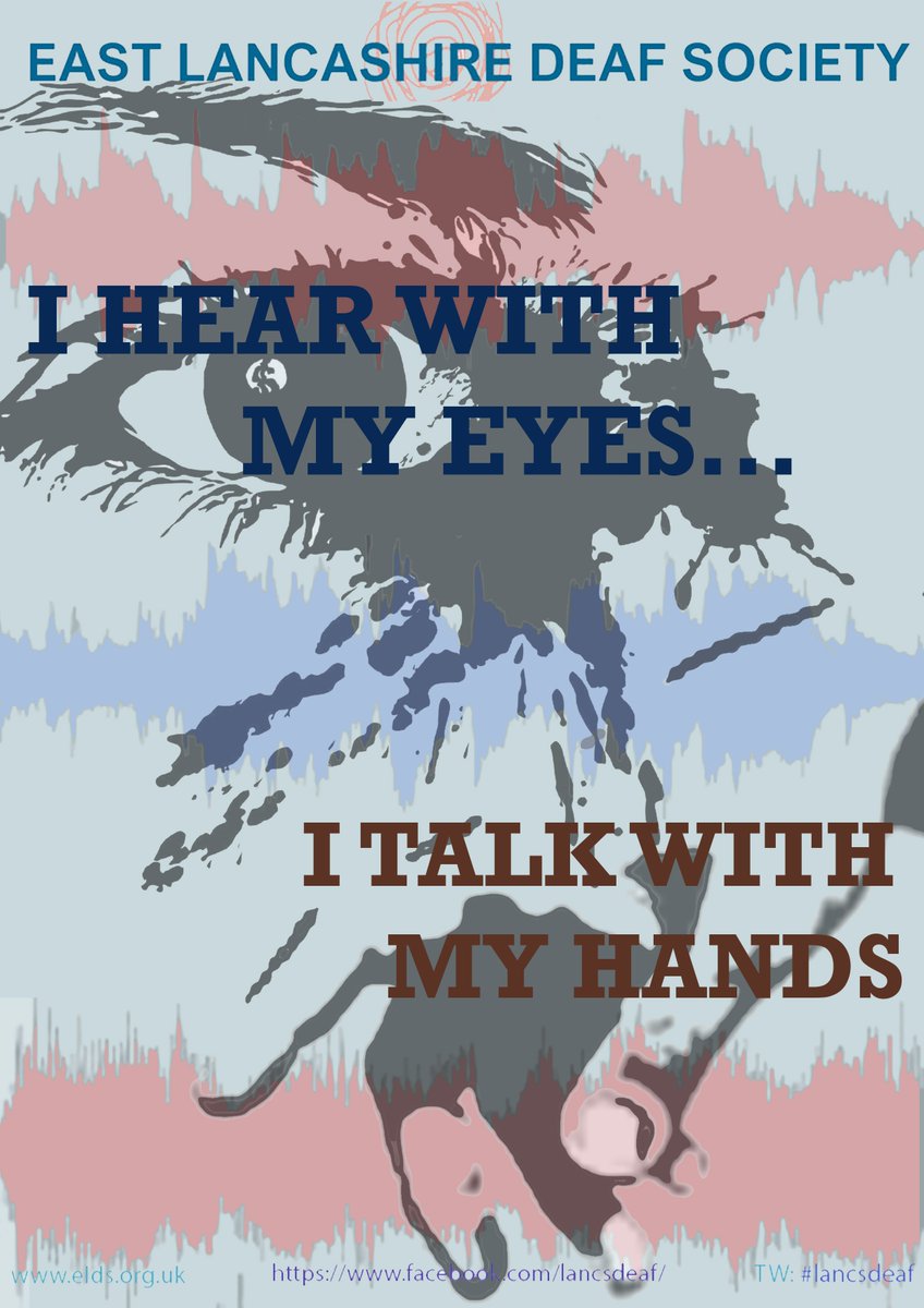 #deafawareness #deaf #BSL #impairedhearing #deafcan #deaftalent #deafcommunity #signlanguage #deafnews #hearingaid