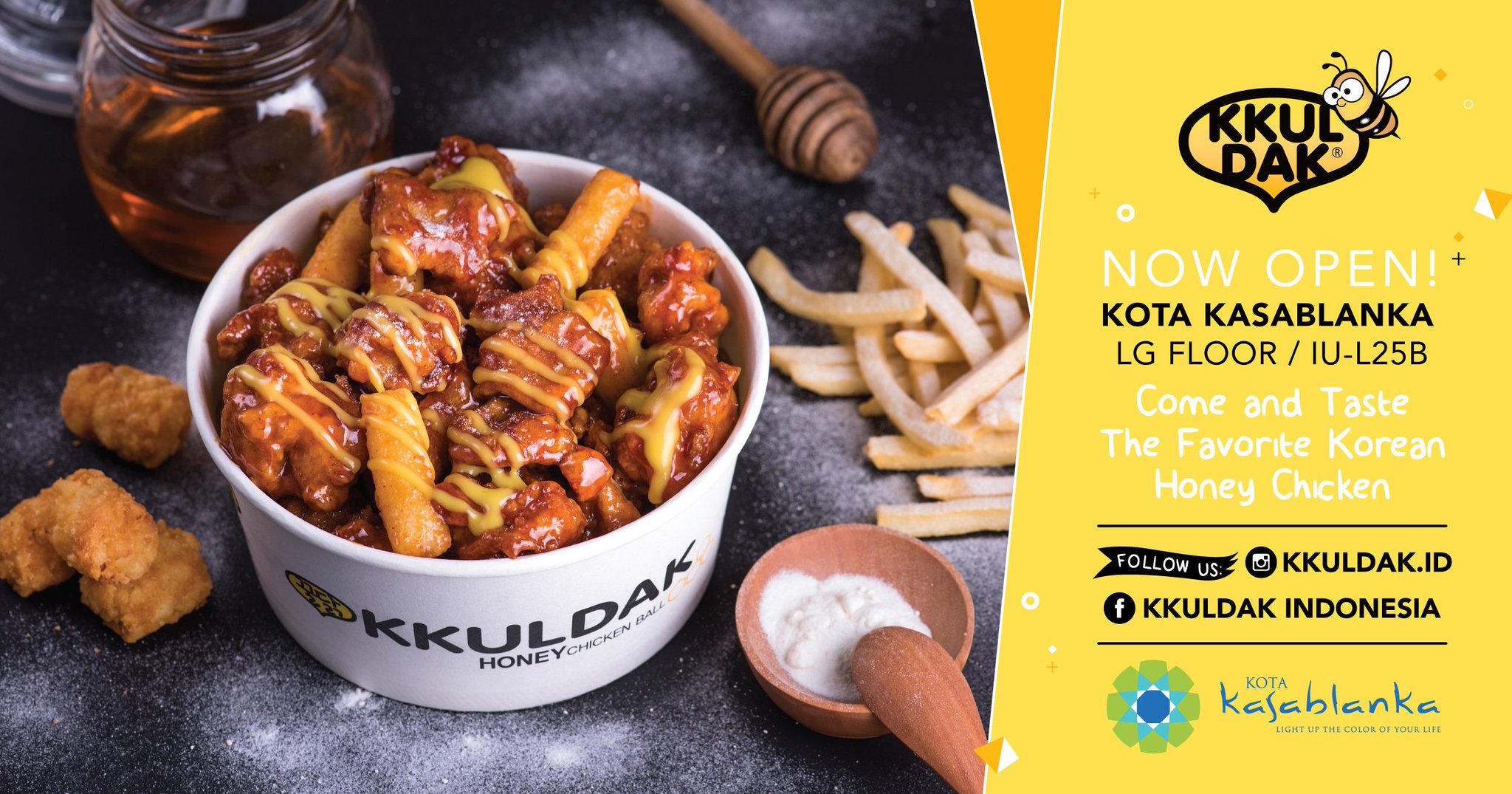 Kota Kasablanka on Twitter "KKULDAK is now finally opened their store