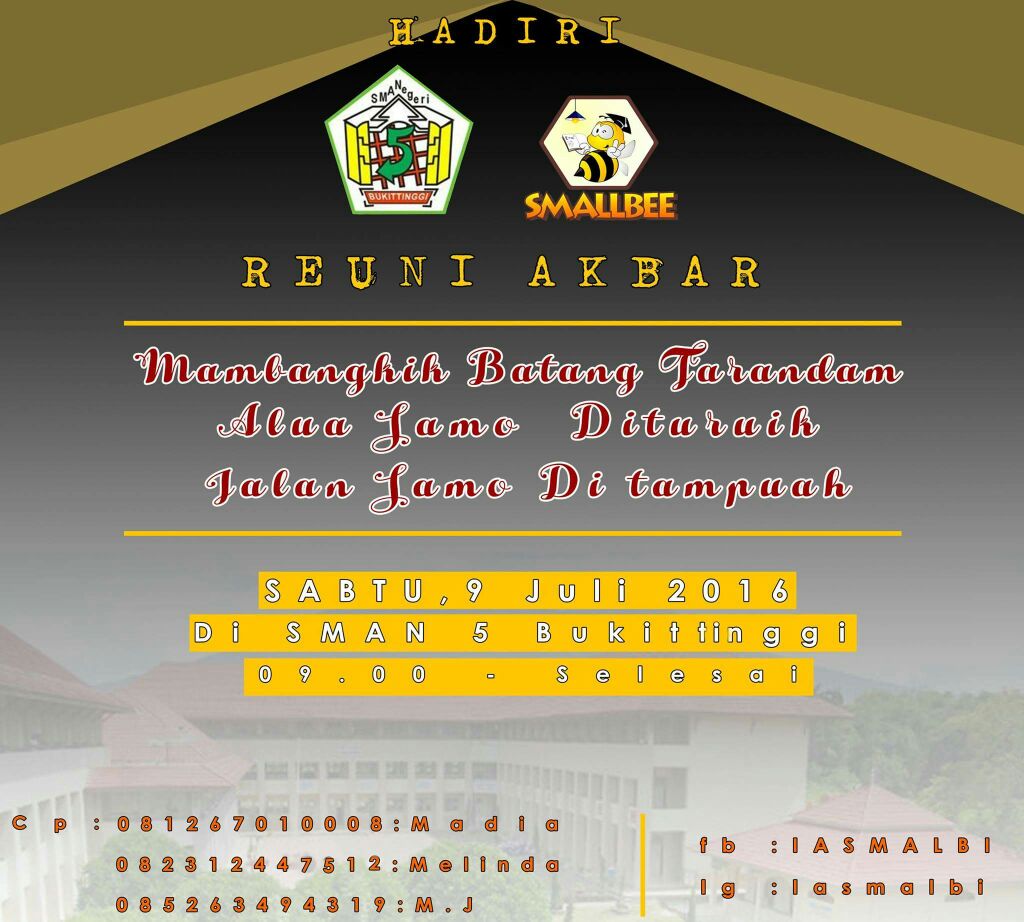 Ikatan Alumni SMAN 5 tweet media