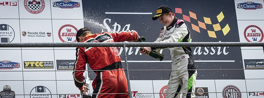 FrederikVestiRacing (@vestiracing) on Twitter photo Home after a fantastic weekend at #Spa
Exit in first race, P3 in second race @teamdanmark <a href="/danskmetal/">Dansk Metal</a> @BankeJesper Home after a fantastic weekend at #Spa
Exit in first race, P3 in second race @teamdanmark <a href="/danskmetal/">Dansk Metal</a> @BankeJesper