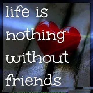 ProgramFor's tweet image. #life is nothing without #friends.
#ThoughtOfTheDay