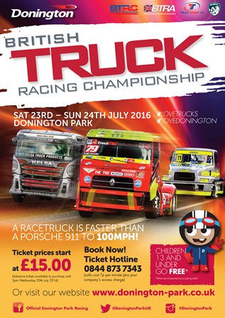 DoningtonParkUK's tweet photo. Less than a month to go till the @TruckSportUK Championship is back at Donington. Have you got your tickets yet? https://t.co/JBlWOlWGPM