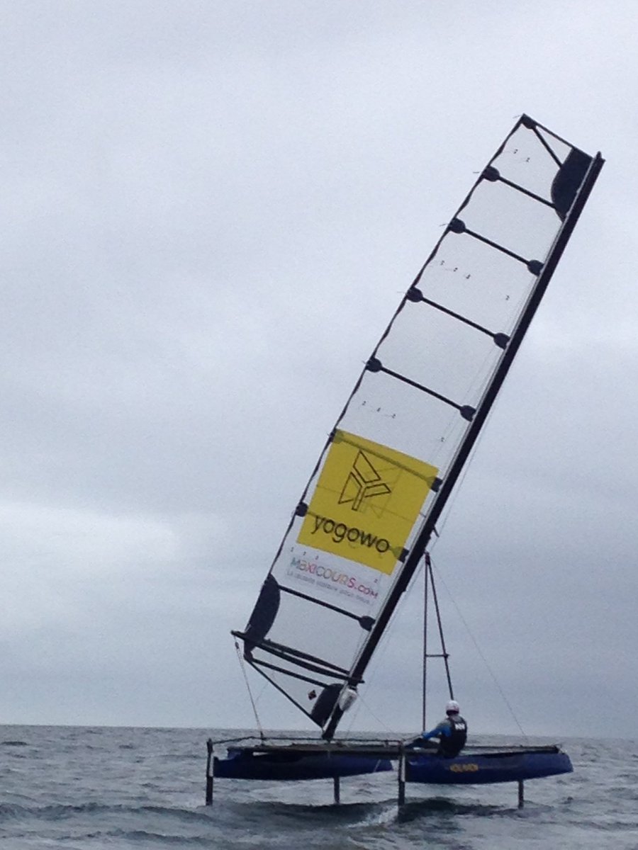 LantinSailing's tweet photo. @SebJosse @GroupamaCammas on vous fait tester pendant la @foilingweek avec @sailinganarchy @voilavion @LorientAgglo https://t.co/6mJQUWWgXp