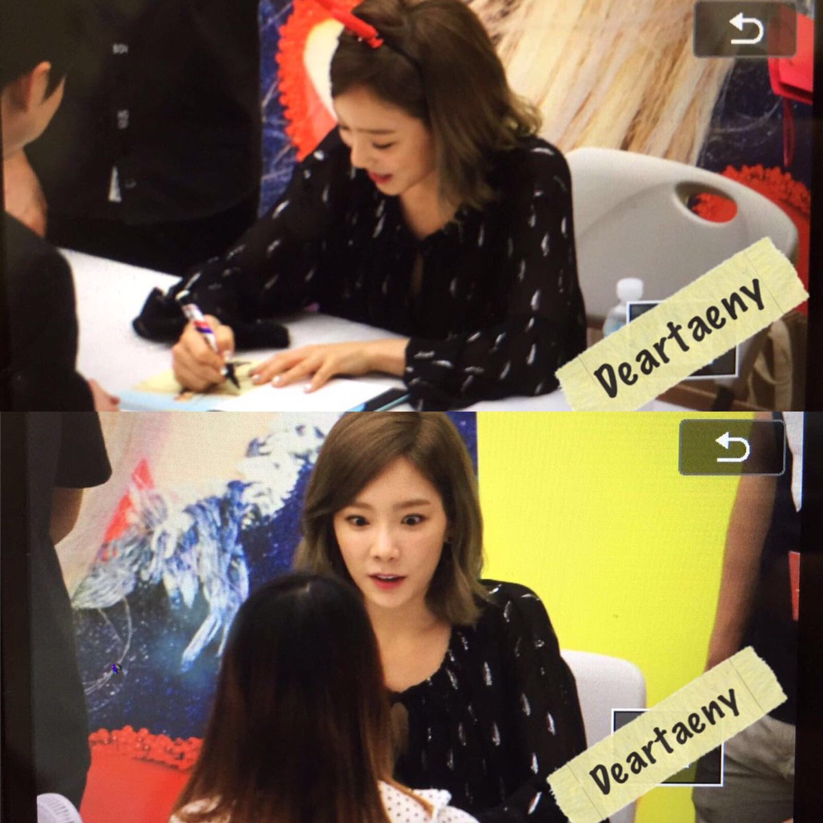 [PIC][30-06-2016]TaeYeon tham dự buôi fansign đầu tiên cho "Why" vào tối nay - Page 2 CmMYgy1VYAAwdEu