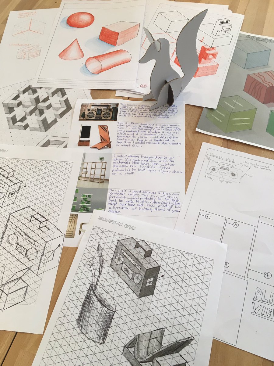 parkillustrates's tweet photo. #excellentquality #research #designing #structuraldesigning #corrugatedboard #digitaldrawing @ParkBarnstaple #yr7 https://t.co/CgZG8RVSzy