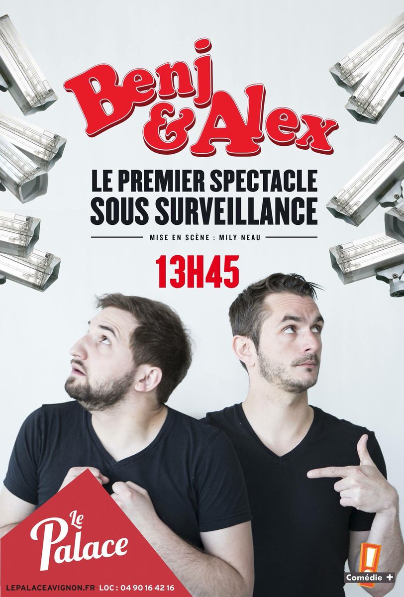 benjetalex's tweet photo. Nous serons à Avignon au Palace à 13h45 pendant tout le mois de Juillet! https://t.co/OjrIw5z8jU