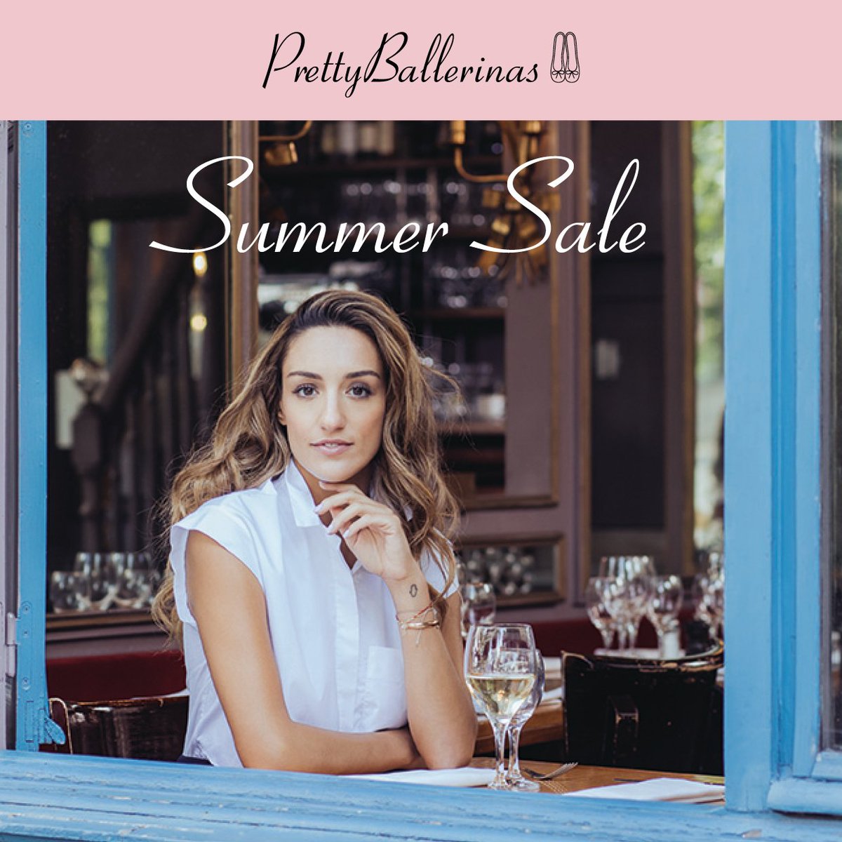 prettybworld's tweet photo. Summer sale starts now! #PrettyBallerinas #PrettySale https://t.co/OZGIetubwh