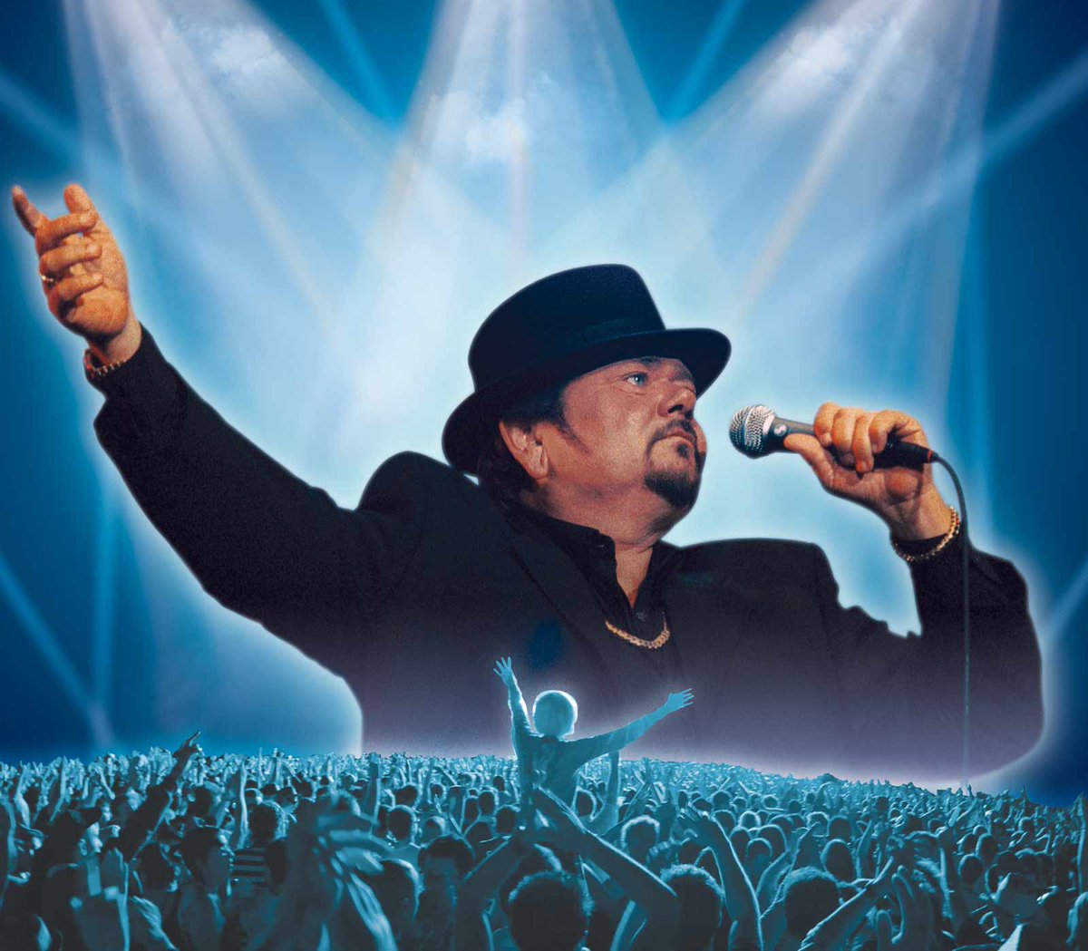 ZiggoDome's tweet photo. Hij zou vandaag 65 zijn geworden. Zijn muziek leeft voort, ook bij de jongste generatie! #Hazes https://t.co/EVmisPtc0f