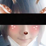 これは可愛い…snowというアプリが盛れまくって男か女さえ分からない!