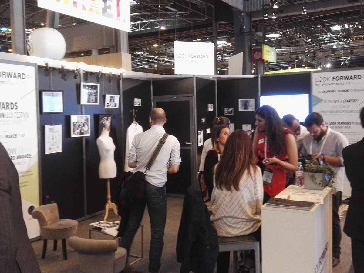 UPfit_Fr's tweet photo. Come and meet us today and tomorrow on the @LookForwardHub booth #VivaTechnology Paris https://t.co/KXvWt8J5jN