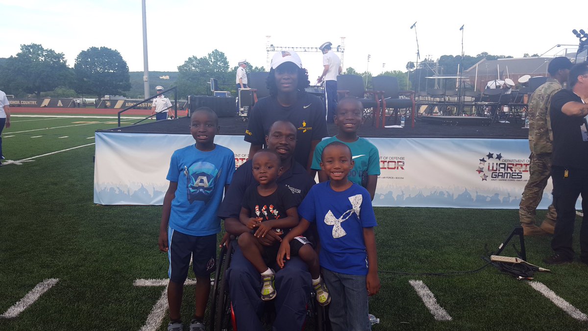 We appreciate our followers and supporters of our wounded, ill and injured athletes and families! #SocialMediaDay