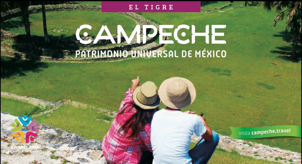 CampecheTravel's tweet photo. Viajar acompañado siempre es mejor. Zona arqueológica "El Tigre" en el municipio de Candelaria iVive La Experiencia! https://t.co/4UIn8kbjUy