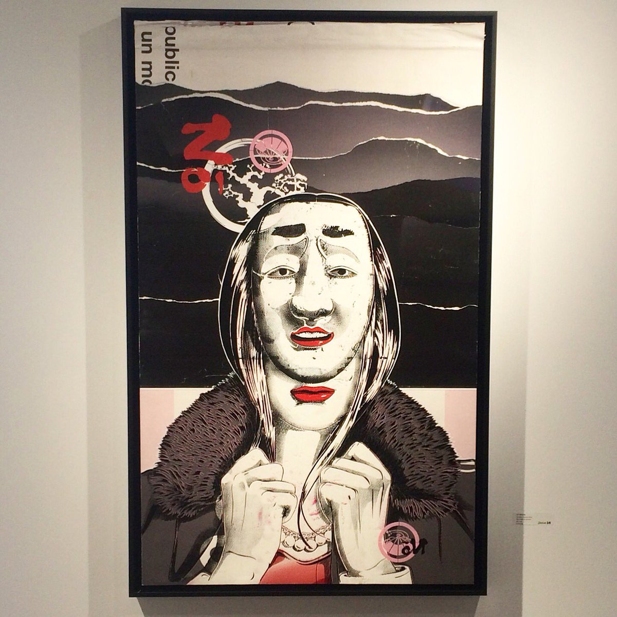 Stephane Moscato #stfmoscato showing at @station16gallery 
#wallart #artexhibition #contemporaryart #aotd