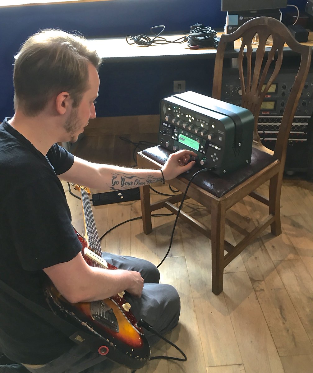 I've just been trying out the Kemper profiling amp , it is outstanding , well worth a look at . WOW