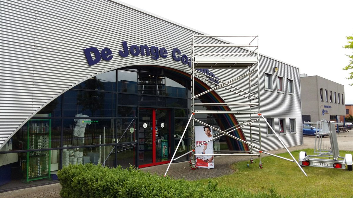 Vandaag ballendag in Wijchen gehad met dank aan <a href="/Wienese/">Wienese</a> Klimmaterialen