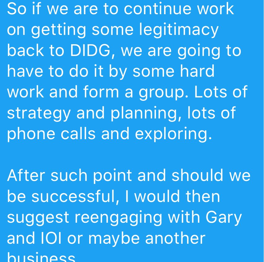 superpumper_'s tweet photo. @TheStockDok @grady_kimball aWhat do you mean "we" are going to have to form a group? Isnt that remudas job? $didg https://t.co/4jtsZcy6Jj