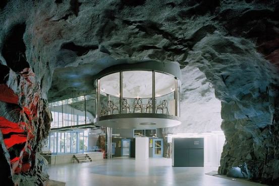 You never know what's beneath your feet — amazing subterranean structures ow.ly/YZiM301G2H6 #architecture