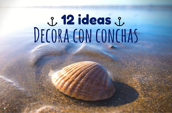 Handfie's tweet photo. ¡Todos a la playa! 12 ideas para decorar con conchas este verano ;) https://t.co/pRIQPpeLlS https://t.co/Bo5JKqkvbW