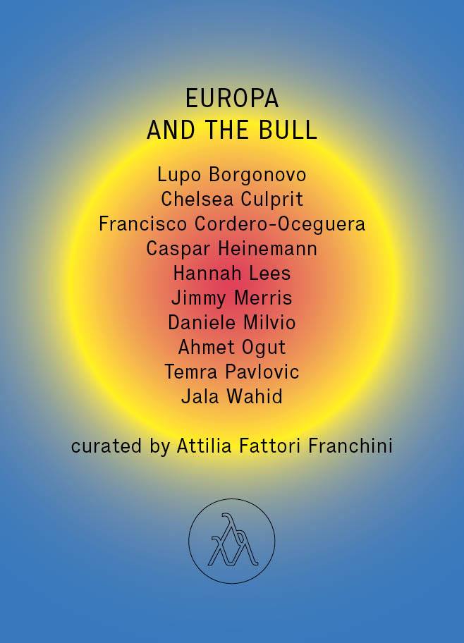 AttiliaFF's tweet photo. EUROPA and the Bull opens tomorrow @lambdalambdalambda in #pristina, #kosovo. such a magical place. https://t.co/HIqTS2LshX
