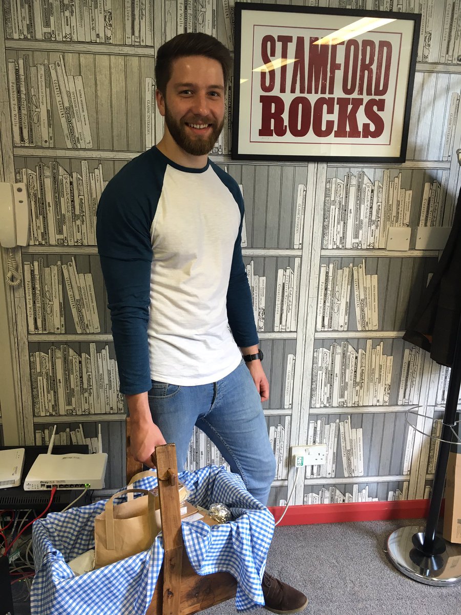 We love our lunch deliveries from our friends <a href="/TheStamforddeli/">Kelly Combes</a> 😍🍴