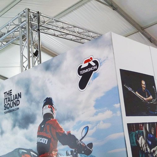 Termignoni_spa's tweet photo. Stand in progress
#WDW2016 #WorldDucatiWeek2016 https://t.co/gOgDp2E2jw