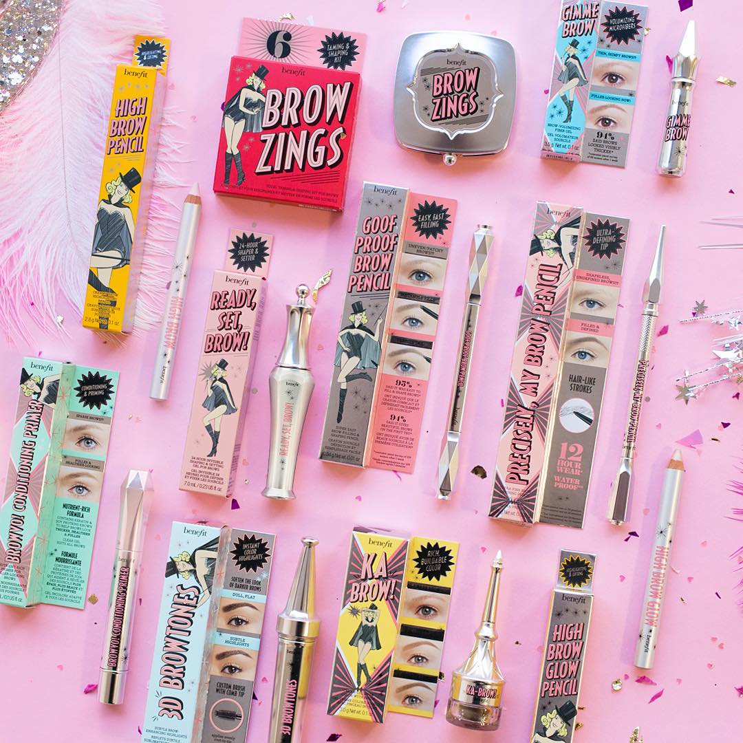 Non farti sfuggire la nuovissima Brow Collection di <a href="/BenefitItaly/">Benefit Italy</a>: la trovi solo da Sephora!
