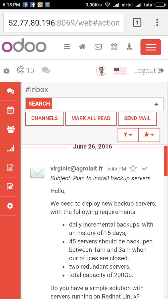 Ashvin012's tweet photo. Released the odooshoppe backend #theme for #odoo V9 which is fully compatible with #mobile 
https://t.co/WtzHZJwQoR https://t.co/92fcq3slOX