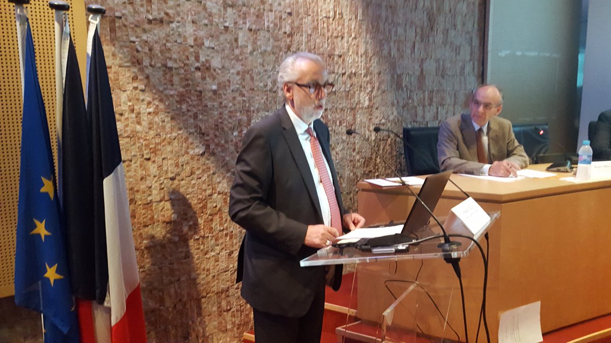 CNBarreaux's tweet image. Ouverture des 1ers états généraux de l'arbitrage par @PascalEydoux au #CNB #EGA2016