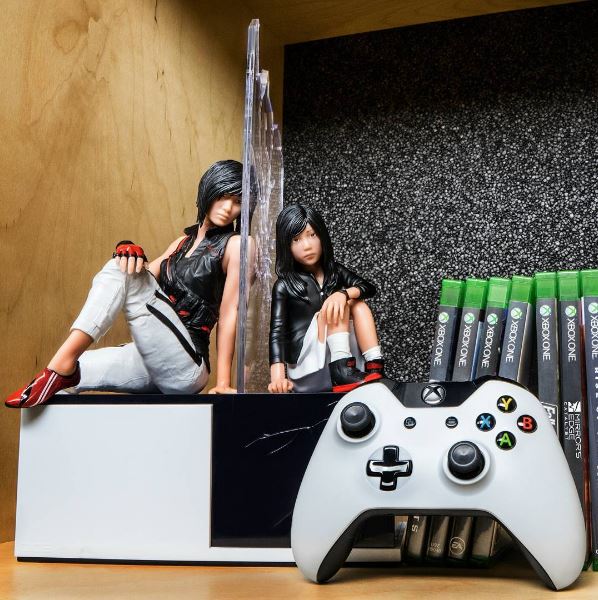 Xbox_Spain's tweet image. Hay figuras que simplemente lucen bien. ¿Nos enseñas las tuyas?