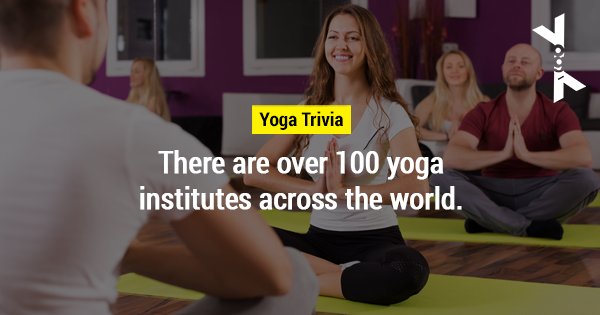 We hope no one remains untouched by this phenomenal way of living. #IDY2016 #YogaTrivia <a href="/moayush/">Ministry of Ayush</a> <a href="/UN/">United Nations</a>