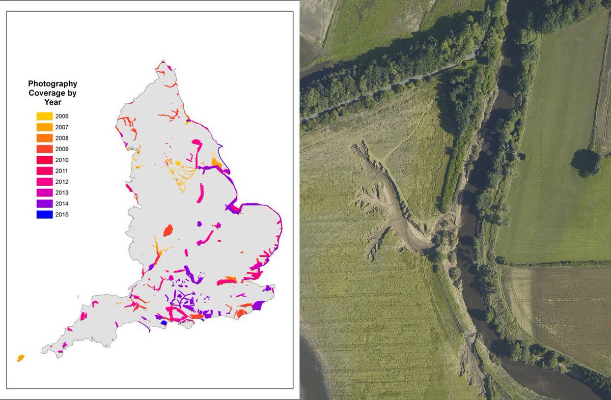 EnvAgencyGeomat's tweet photo. Over 29000 sq km vertical #aerialphoto, mostly coastal areas & rivers released as #opendata https://t.co/iZpE70t4yZ https://t.co/ODOVfMqqUr