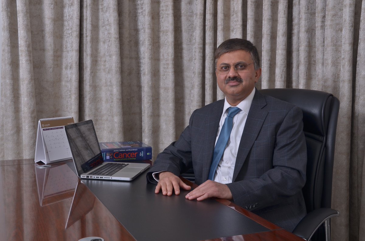 DenvaxClinic's tweet photo. @DenvaxClinic is safest option in cancer treatment &amp; most effective way for preventing cancer relapse- Dr Jamal Khan https://t.co/oV0Dhn5hyh