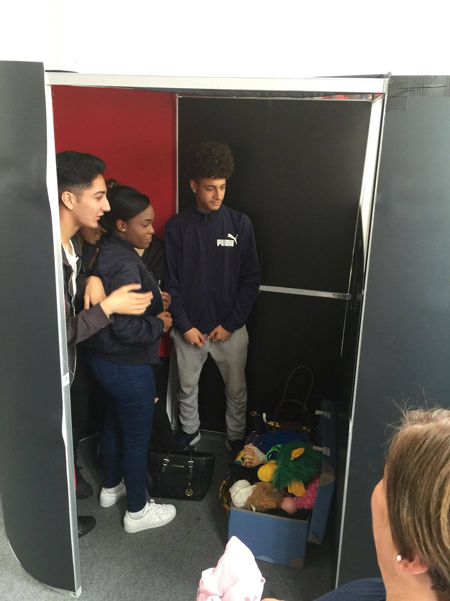 MonouXcollege's tweet photo. Make sure you visit the free photo booth in The Zone! #w2m16 https://t.co/8jdyZfhN2a