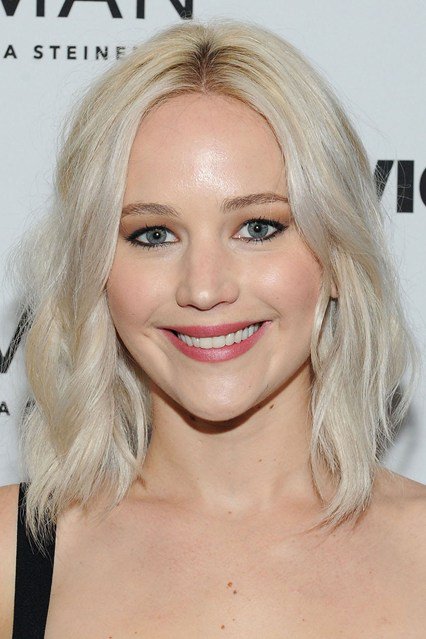 Jennifer Lawrence Ice Blonde Hair Jennifer Lawrence British