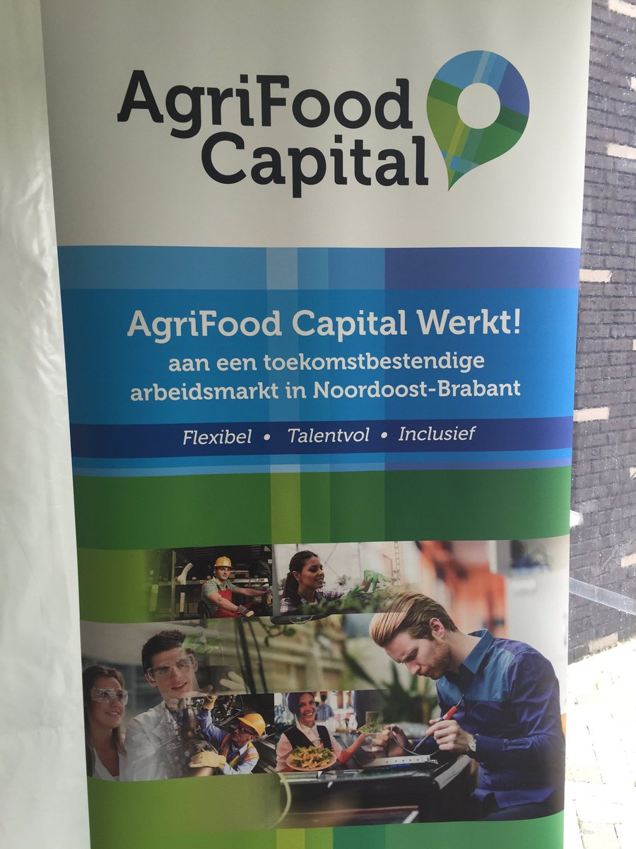 Arbeidsmarktregio bijeen <a href="/TC_Oss/">TalentencampusOss</a> @AgrifoodCapital voor lancering programma 2016-2020 in AgriFoodCapitalWerkt
