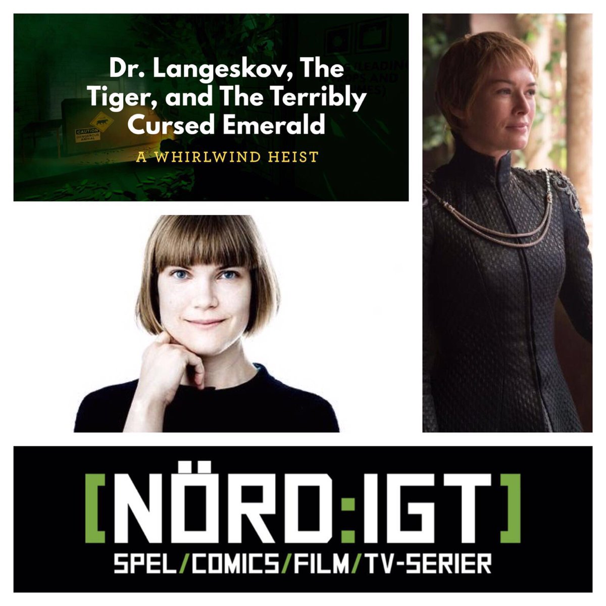Nordigt's tweet photo. Säsongens sista EP! 3,5h snack om GoT-säsongsavslutningen, @sarabelfgren som gäst &amp; mkt mer! https://t.co/kqdpIjBlxt https://t.co/28dpx0v28l