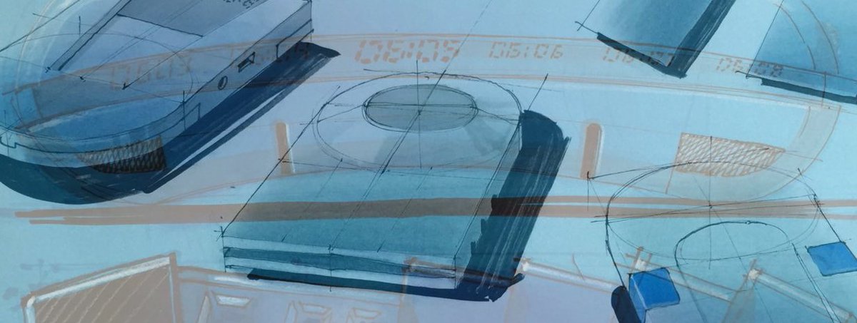 DDsketching's tweet image. Do you wish to upgrade your #designsketching skills? Find our new course dates: sketching.nl/workshopSketch…