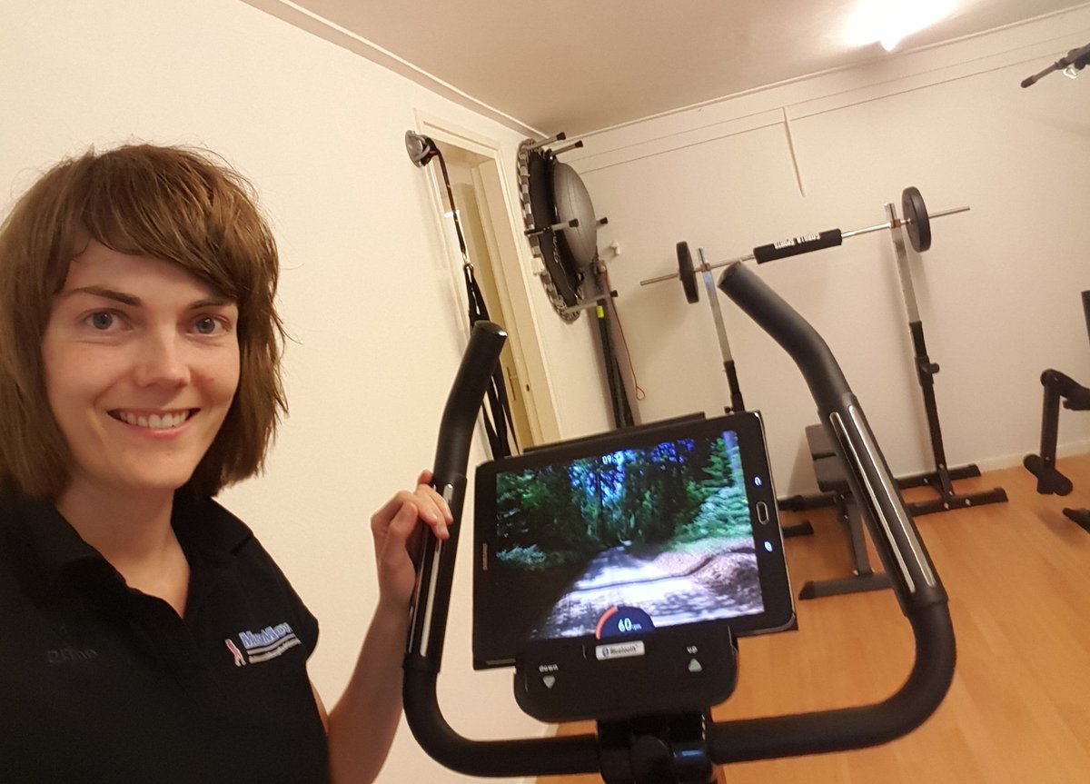 Revalideer #virtueel fietsend door de #Alpen of @DeRivierenbuurt! #innovatie #fysiotherapie goo.gl/GNaQBu