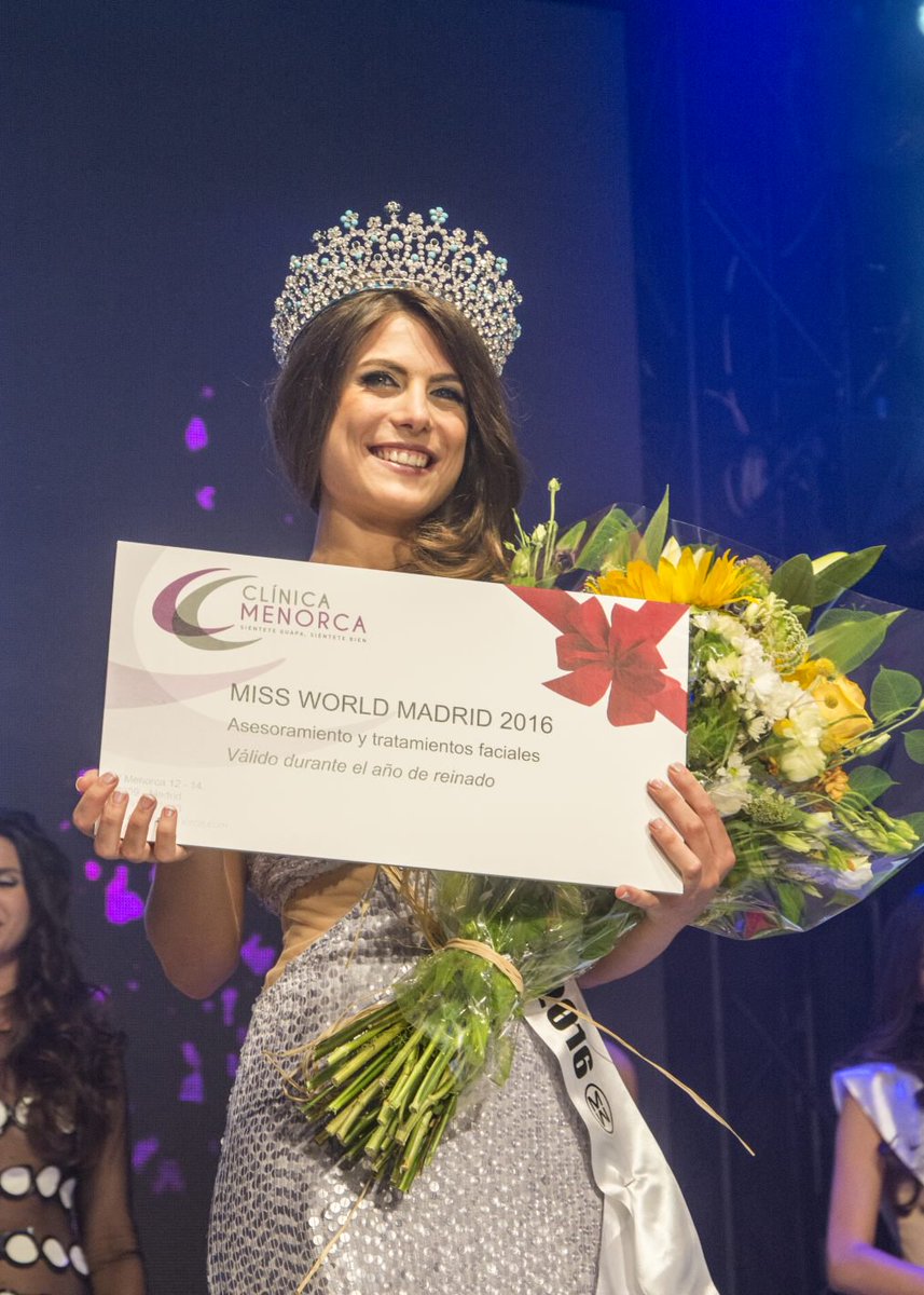 MWSMadrid's tweet photo. Enhorabuena a Miriam Paredes que se convirtió ayer en la nueva representante de Madrid en Miss World Spain. https://t.co/RrX9avXbNU