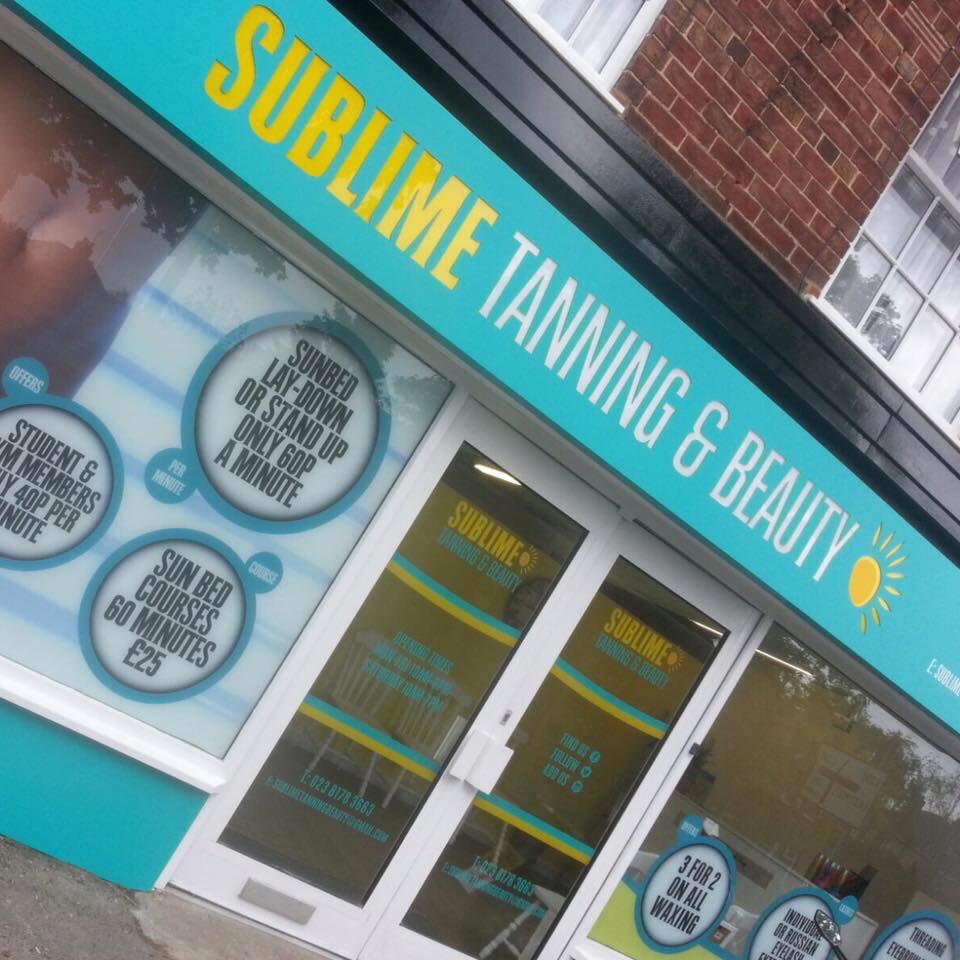 Some of our latest #graphicdesign  work - #rebrand for local #tanning #beauty in #southampton