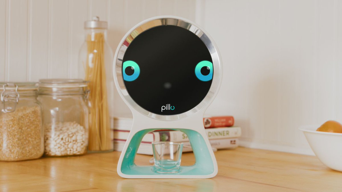 Homesecureshop's tweet image. Great article on ambitious new &quot;home health robot&quot;: buff.ly/28ZOy0f #healthrobot #pillo