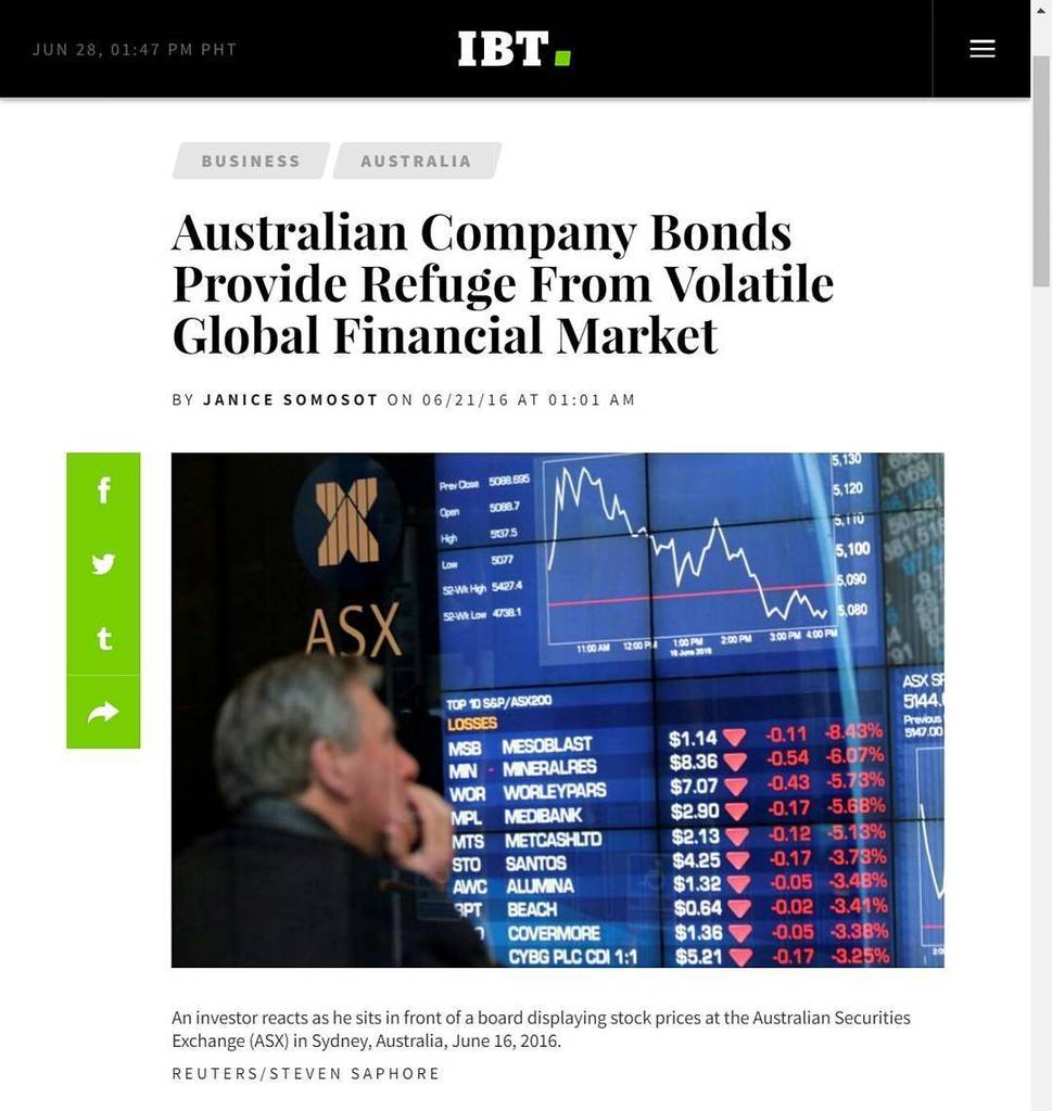 WorldInInfrared's tweet image. An investor reacts as he sits in front of a board displaying stock prices at the Australian Securities Exchange (AS…