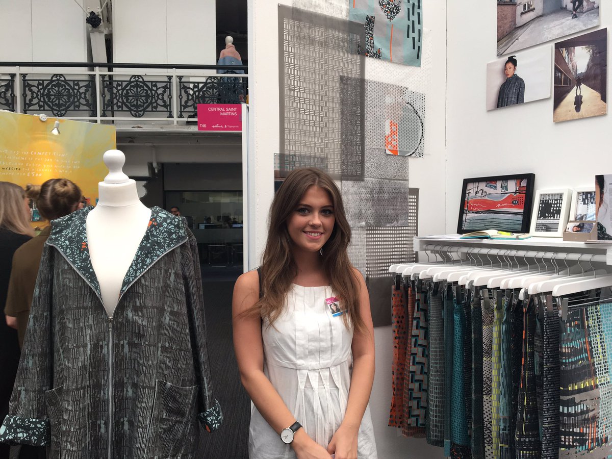 DJCAD, UoD (@djcad) on Twitter photo <a href="/BethWales_/">Beth Wales</a> Citify collection captures the movement of the urban environment. Find Beth at <a href="/NewDesigners/">New Designers</a> #T42 #ND16 <a href="/BethWales_/">Beth Wales</a> Citify collection captures the movement of the urban environment. Find Beth at <a href="/NewDesigners/">New Designers</a> #T42 #ND16