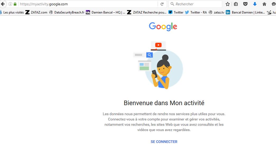Damien_Bancal's tweet photo. Google vous indique ce que le géant américain sait de vous ! https://t.co/2L2KzmAoVB @zataz #sécurité #cybersécurité https://t.co/gXTMiEtDPh