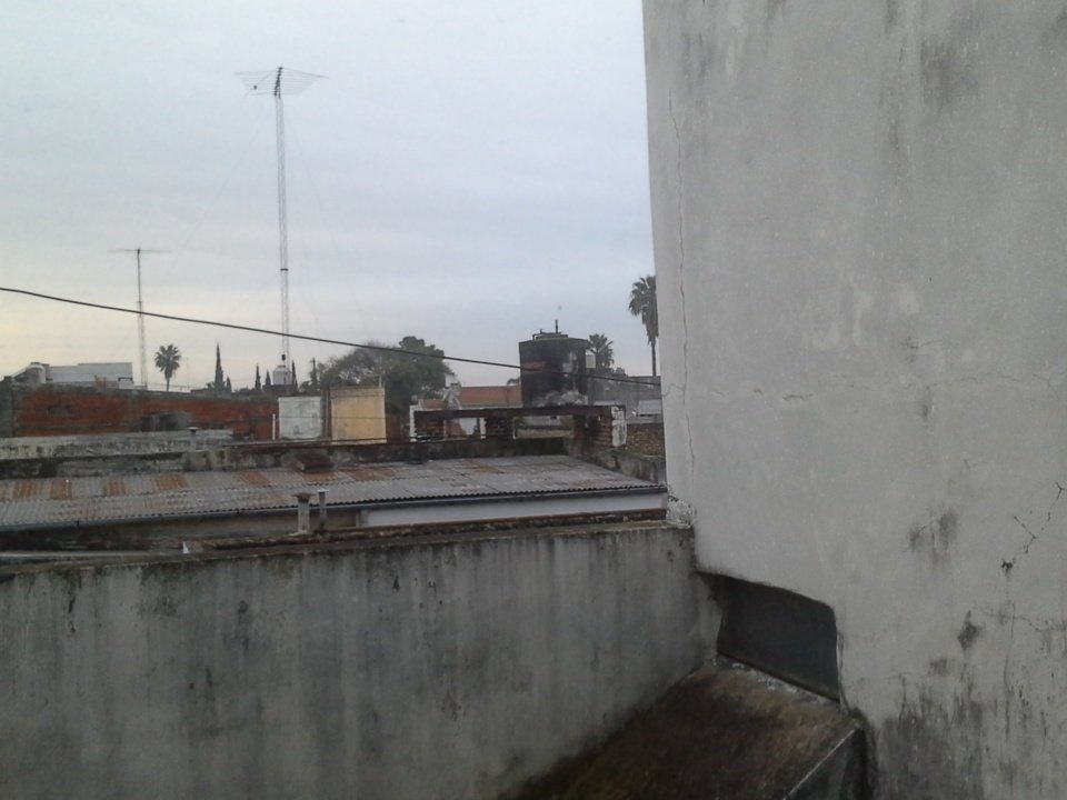 Día gris en san  Nicolás #alcolecontn cuando llegará la  lluvia