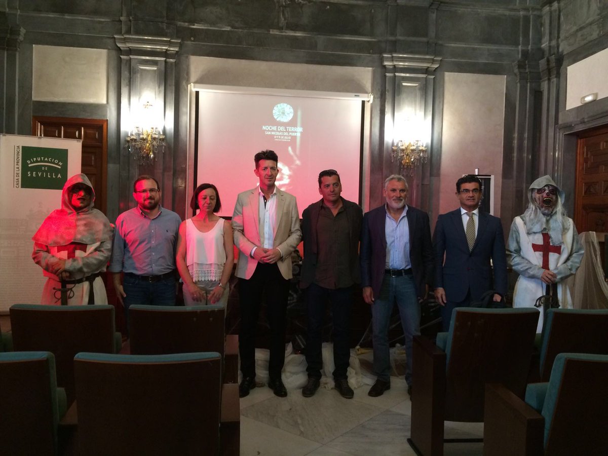El municipio sevillano de San Nicolás del Puerto acoge los días 8 y 9 de julio la   #NochedelTerror16 <a href="/nocheterror/">La Noche del Terror</a>