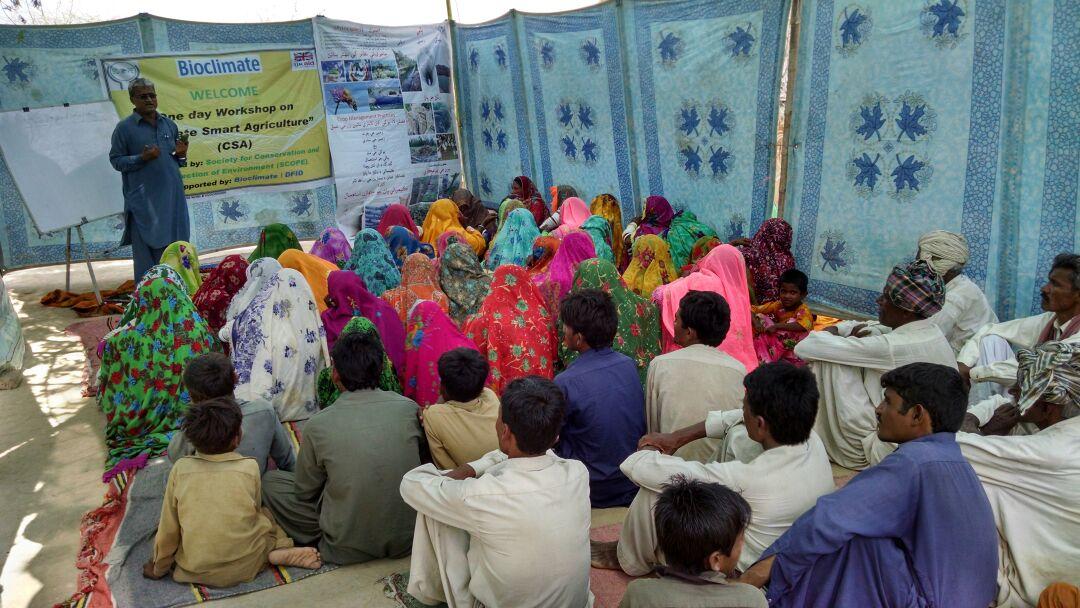 sirajkhuhro1's tweet photo. #SCOPECPP Climate Smart Agriculture Session at Paroo Jo Wandhio,Tharparkar Sindh https://t.co/1j2H9jXoXX
