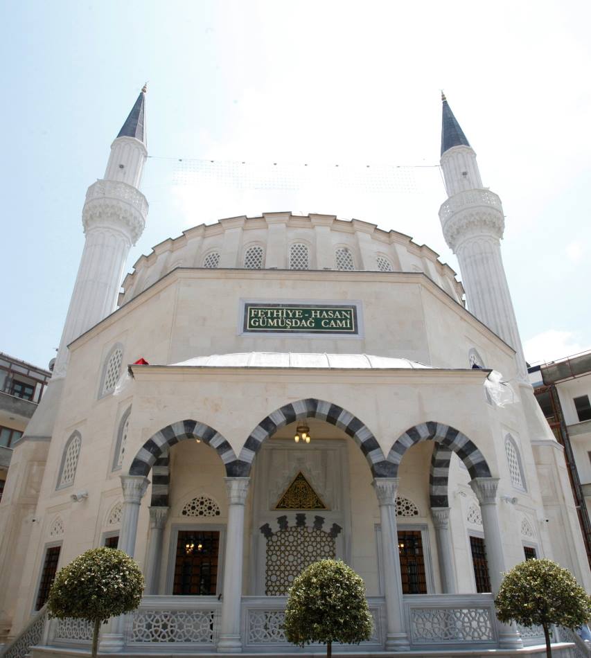 temel67's tweet photo. İBB Bşkn Vekili Sn Göksel Gümüşdağ'ın katkılarıyla yaptırılan Fethiye-Hasan Gümüşdağ Camii'ndeydik. https://t.co/2sJzHymksH