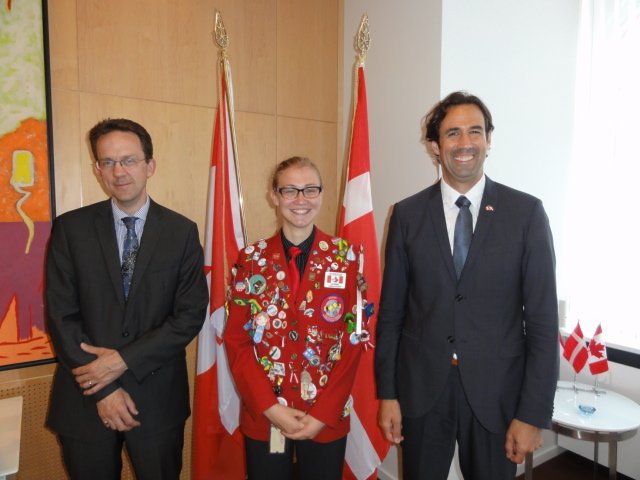 CanadaDenmark's tweet photo. Congratulations to young CdnAmbassador Katie Curran-Wilson on completing #Rotary exchange in Denmark!.@exchangeCA_DK https://t.co/EMxZEwiMQE