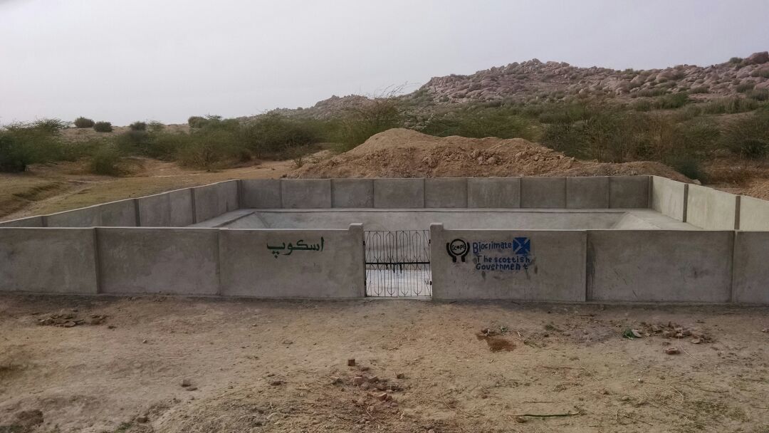 sirajkhuhro1's tweet photo. #SCOPETWP Rain Water Harvesting Pond construction completed in Wadhrai,Tharparkar_Sindh https://t.co/JNHN8Vwlji